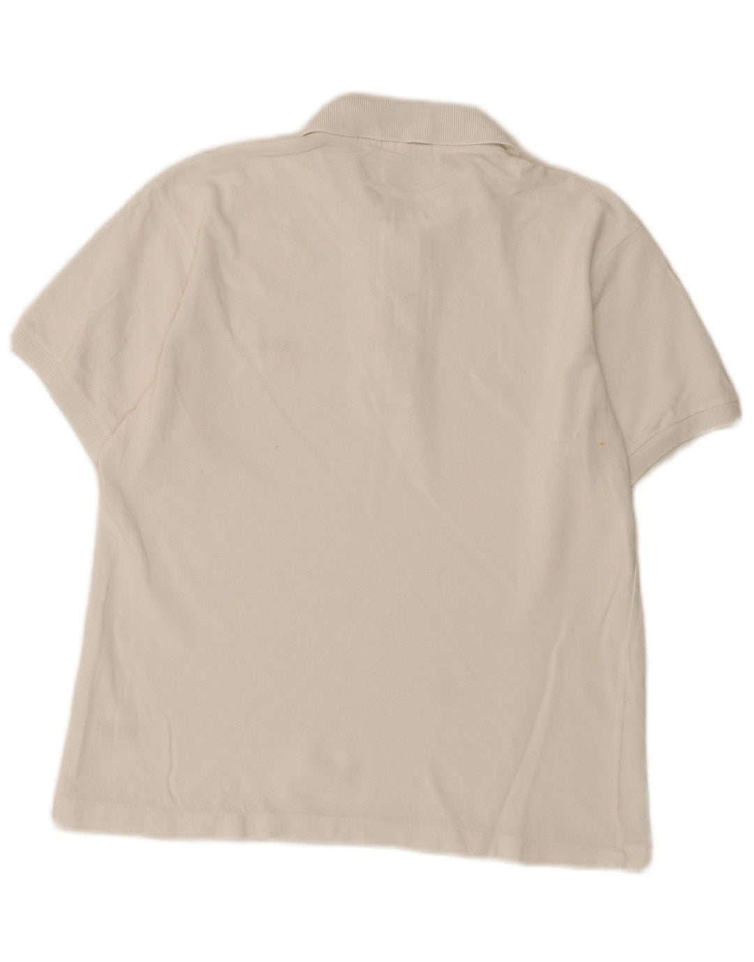 LACOSTE Poloshirt til mænd str. 3 Lille hvid bomuld