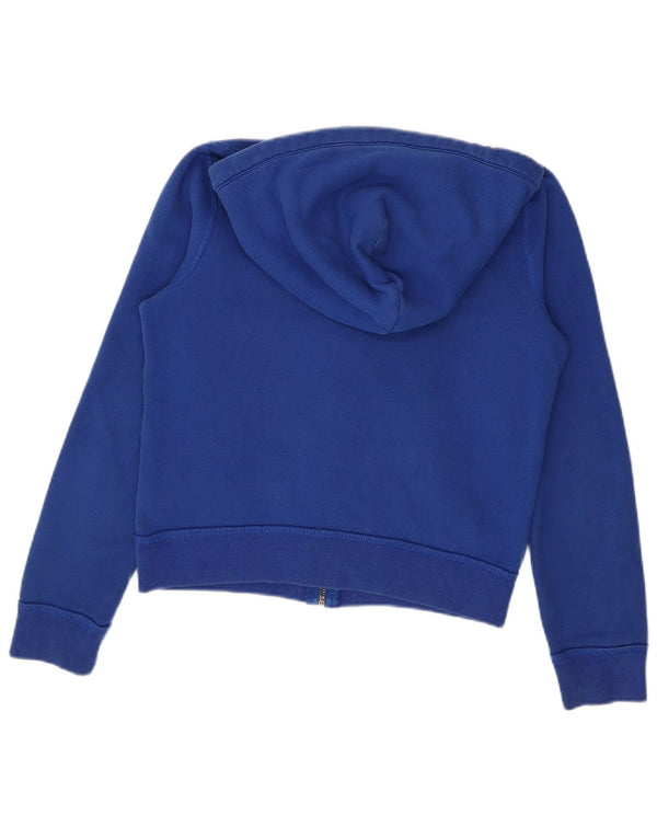 Abercrombie & Fitch Boys Muscle Zip Hættetrøje Sweater 12-13 år XL Blå