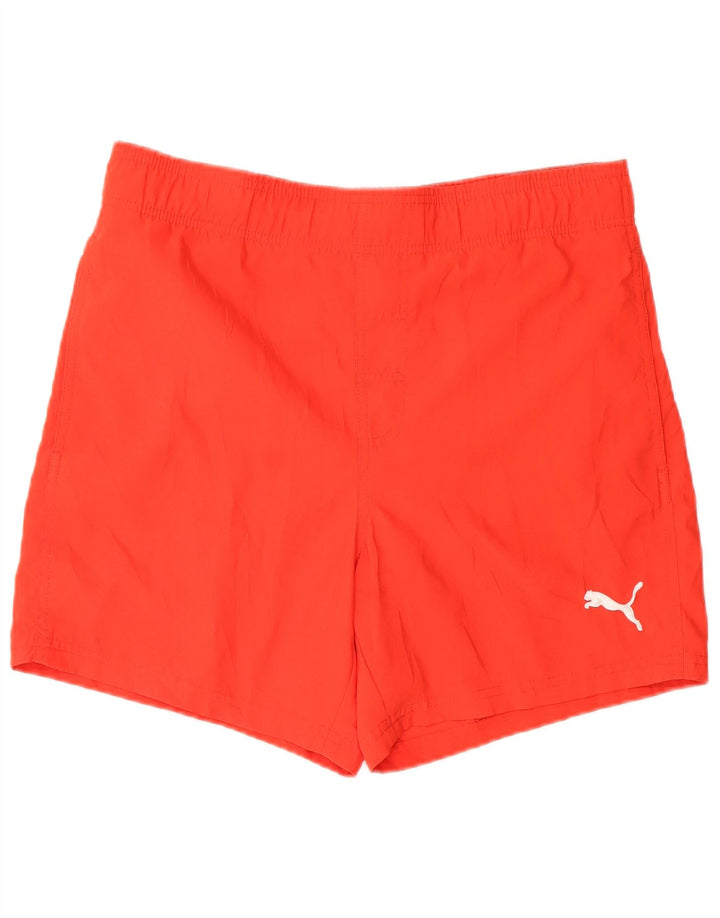 Puma Badeshorts til mænd Små røde polyester