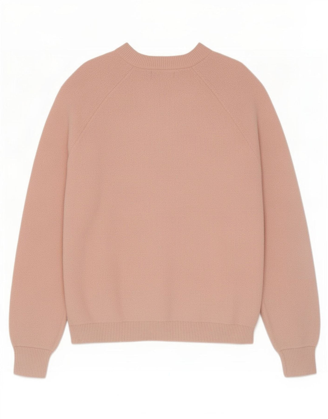 Marks & Spencer Dame Oversized Boat Neck Jumper Sweater UK 14 Medium Pink