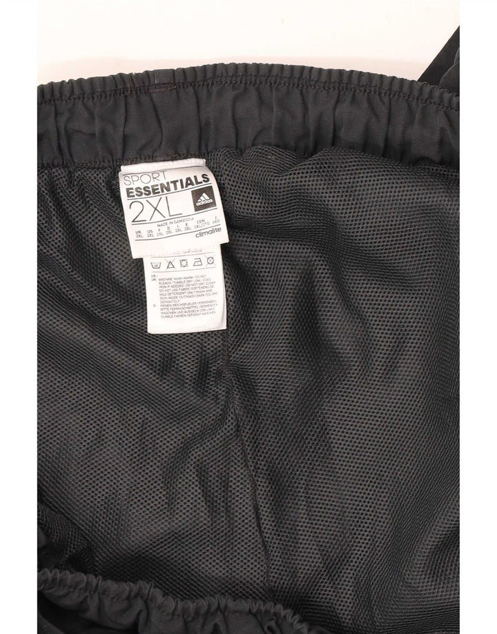 Adidas Herre Climalite Sportshorts 2XL Grå Polyester