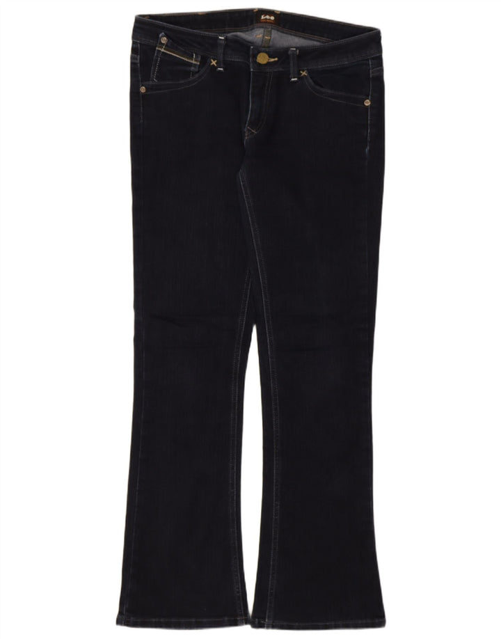Lee Dame Bootcut Jeans W30 L30 Marineblå Bomuld