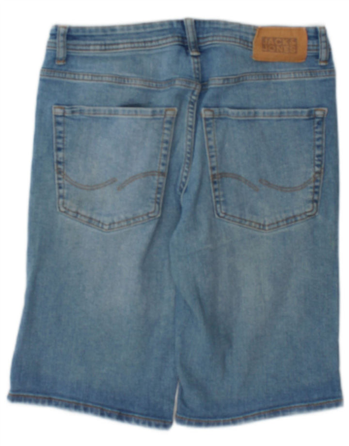 Jack & Jones Boys denimshorts 13-14 år W30 Blue Cotton