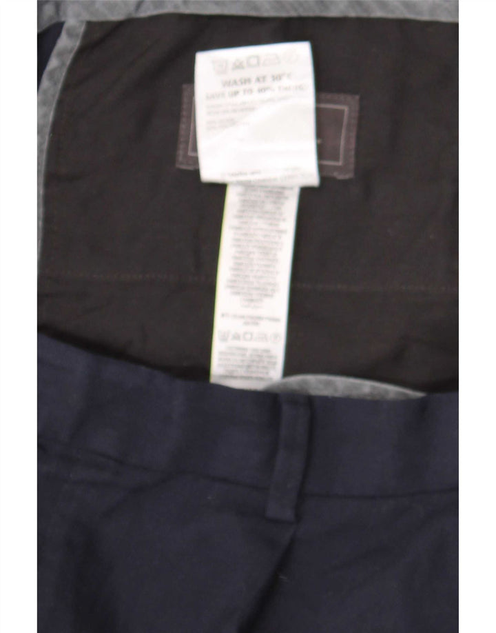 Marks & Spencer Herre Regular Fit Suit Bukser W36 L31 Marineblå Uld