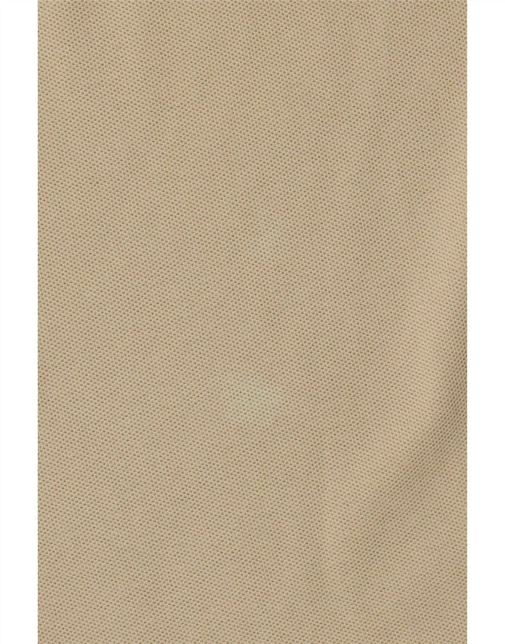 Timberland Polo skjorte til mænd, lille beige bomuld