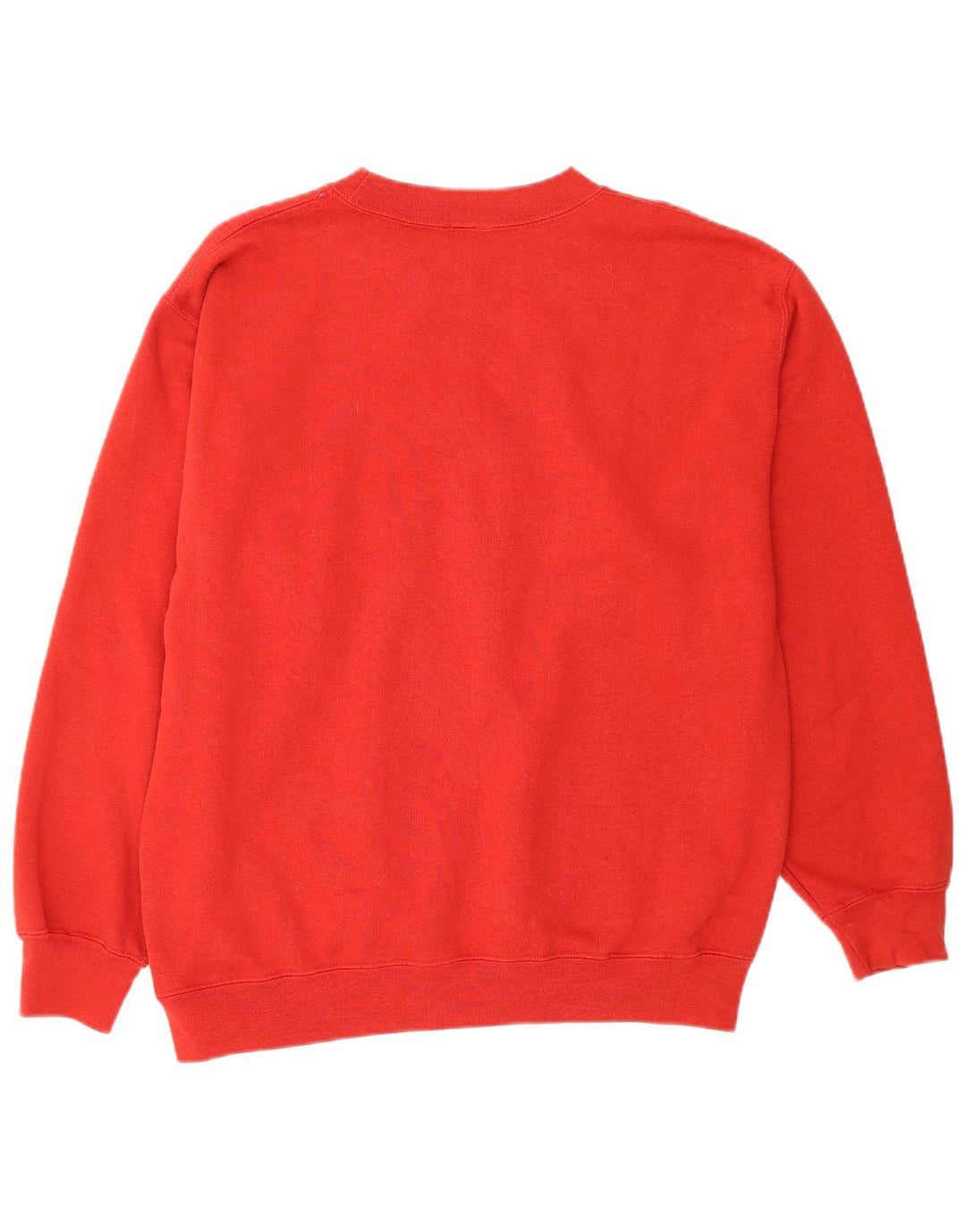 Timberland Herre grafisk sweatshirt jumper lille rød bomuld