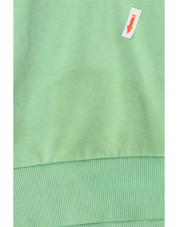 Kappa Herre Grafisk Sweatshirt Jumper 2XL Grøn Bomuld