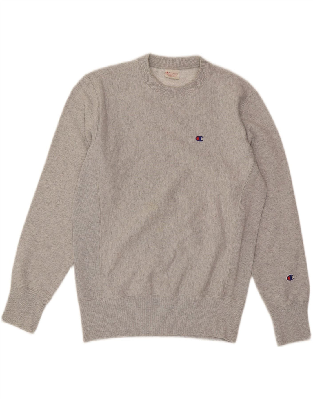 CHAMPION Mens Sweatshirt Jumper Medium Grey Cotton Vintage Champion and Second-Hand Champion from Messina Hembry 