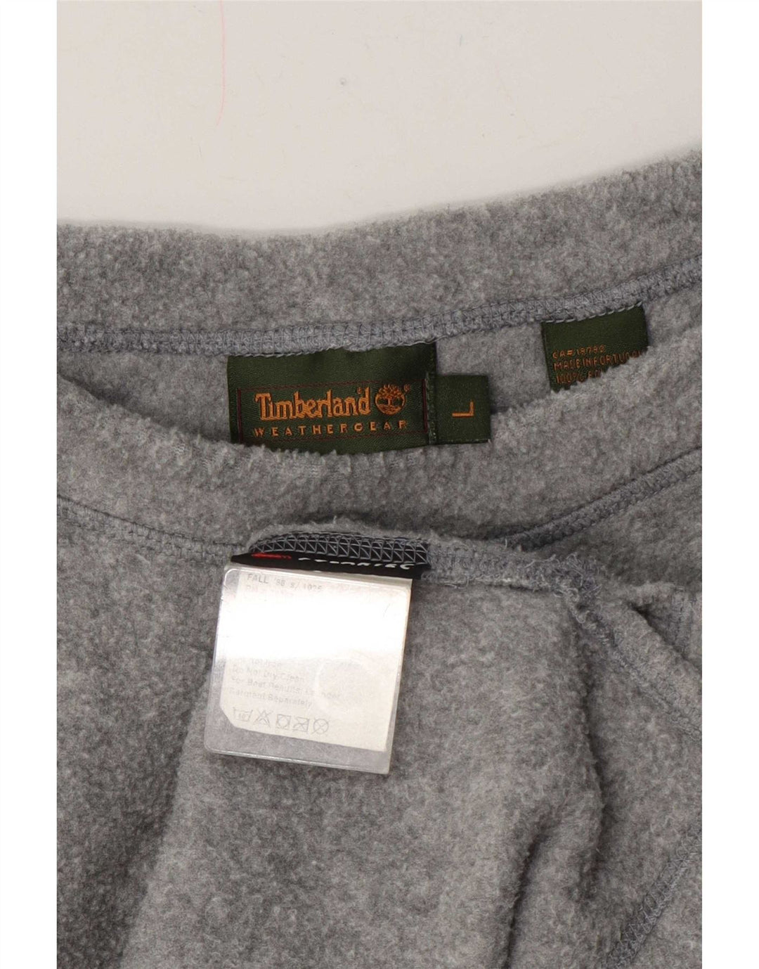 Timberland Herre Fleece Jumper Stor Grå Flecked Polyester