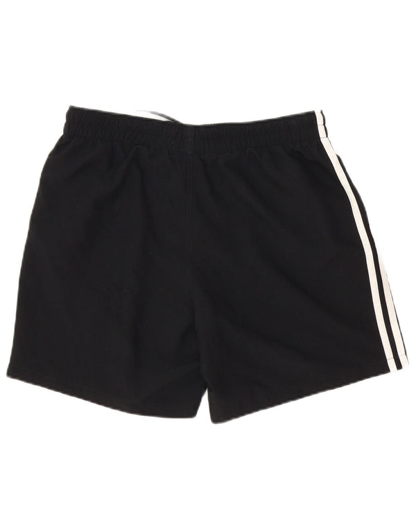 Adidas Herre Sportshorts Medium Sort Stribet Sports