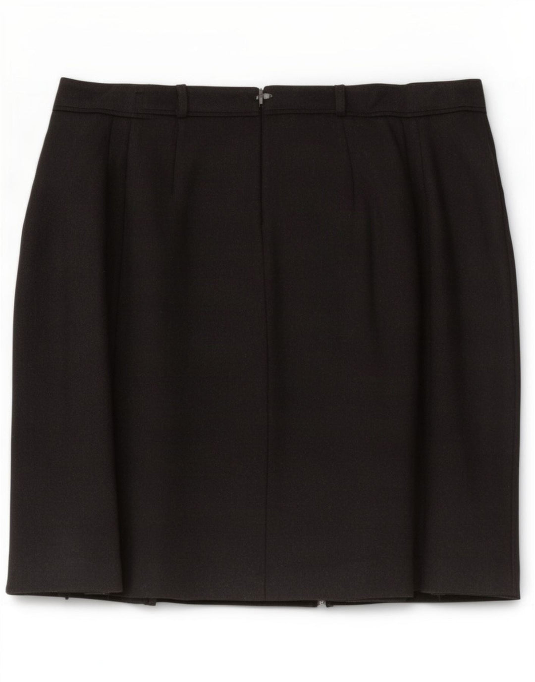 Guess Womens Pencil Skirt Medium W30 Black Polyester