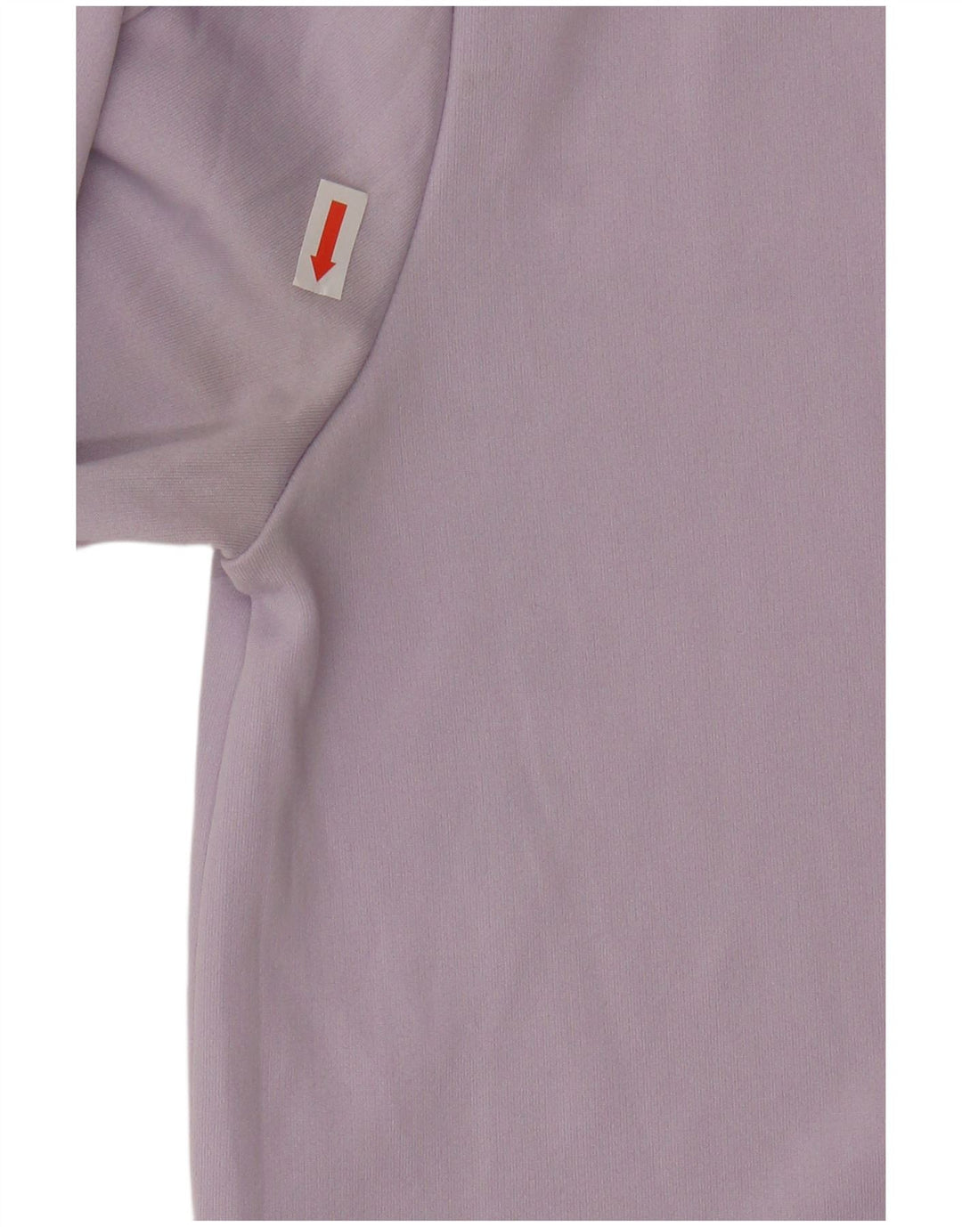 Nike Dame Dri Fit Grafisk Top Langærmet UK 10 Lille lilla polyester