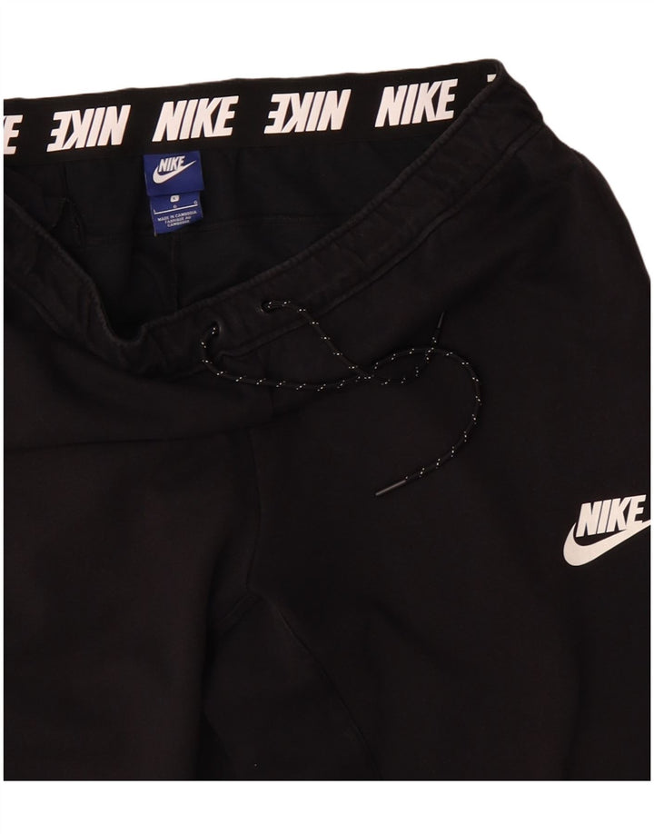 Nike træningsdragt bukser til mænd, joggers, store sorte bomuld