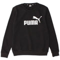 Puma Herre grafisk sweatshirt Jumper Medium Sort