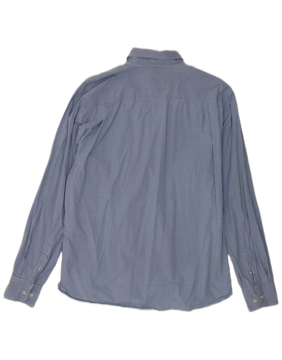 Mistral Herreskjorte XL Blå Gingham Bomuld