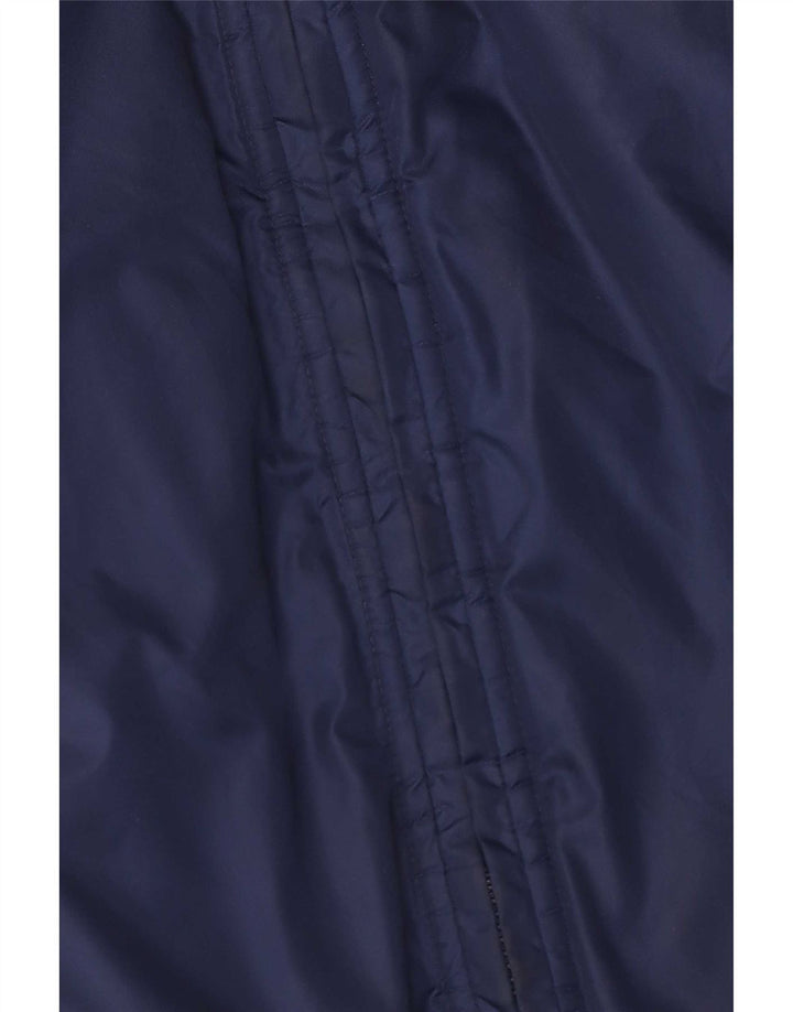 Nike Windbreaker Jacket til mænd UK 45/47 XL Navy Blue Colourblock Polyester