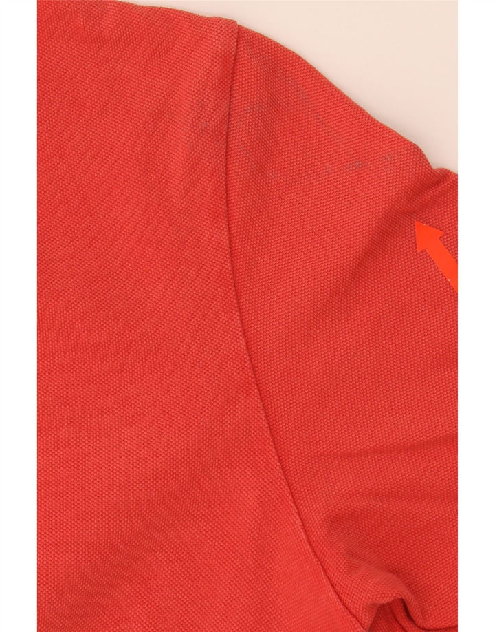 NAPAPIJRI Mens Polo Shirt Large Red Vintage Napapijri and Second-Hand Napapijri from Messina Hembry 
