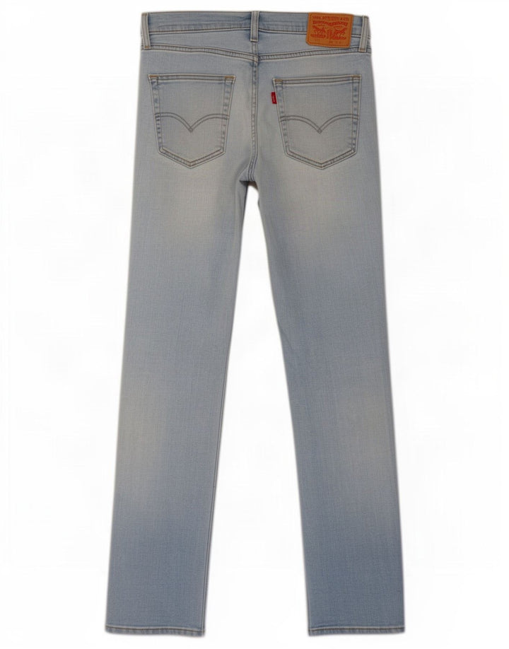 Levi's Dame 511 Slim Jeans W32 L32 Blå Bomuld