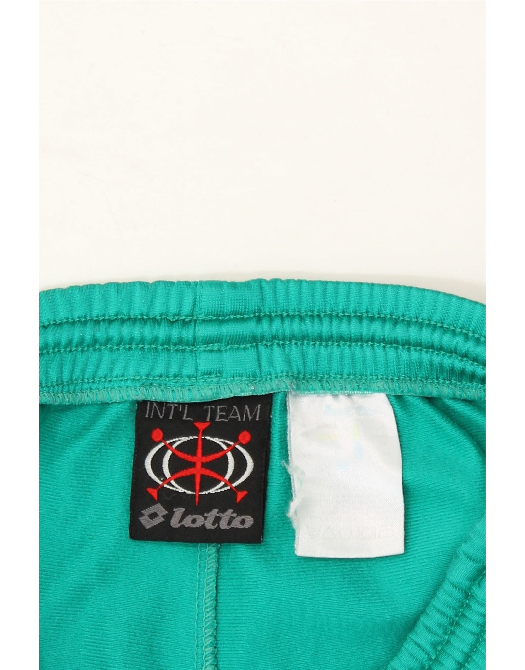 LOTTO Womens Full Tracksuit UK 14 Large Turquoise Colourblock Polyester Vintage Lotto and Second-Hand Lotto from Messina Hembry 