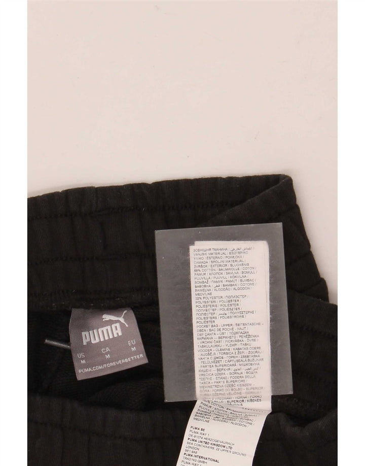 Puma Herre Sportshorts Medium Sort Bomuld