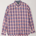 Tommy Hilfiger Herre Custom Fit skjorte Lille flerfarvet ternet bomuld