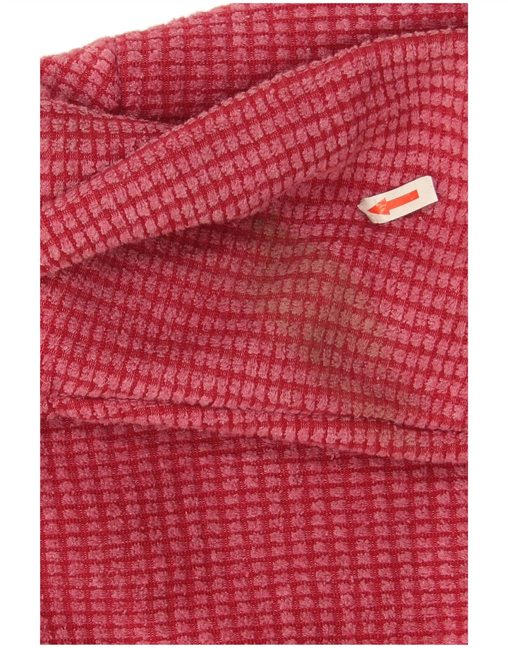 Weird Fish Womens Oversized træningsdragt Topjakke UK 10 Lille rød polyester