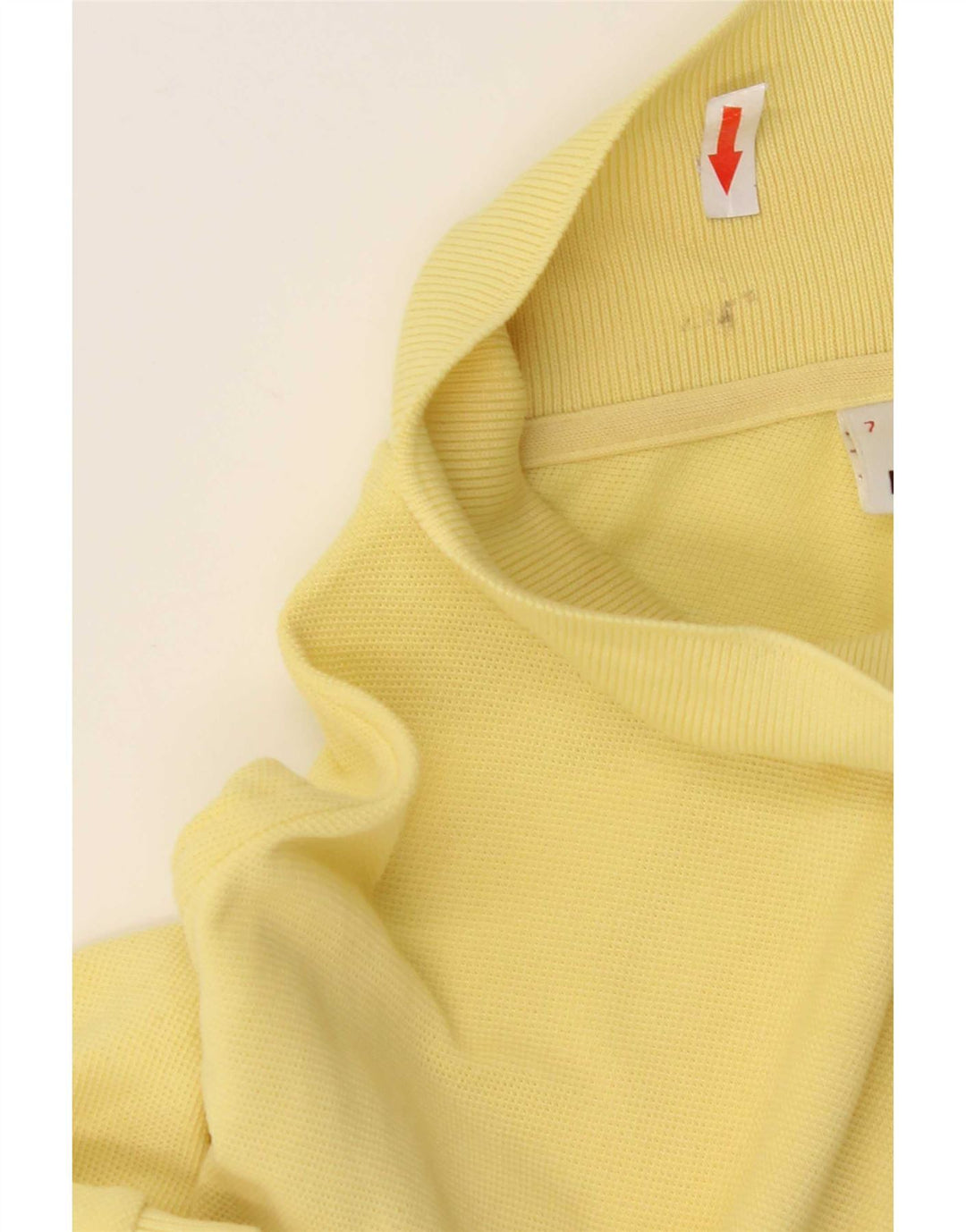 Lacoste Herre Polo Shirt Str. 7 2XL Gul Bomuld
