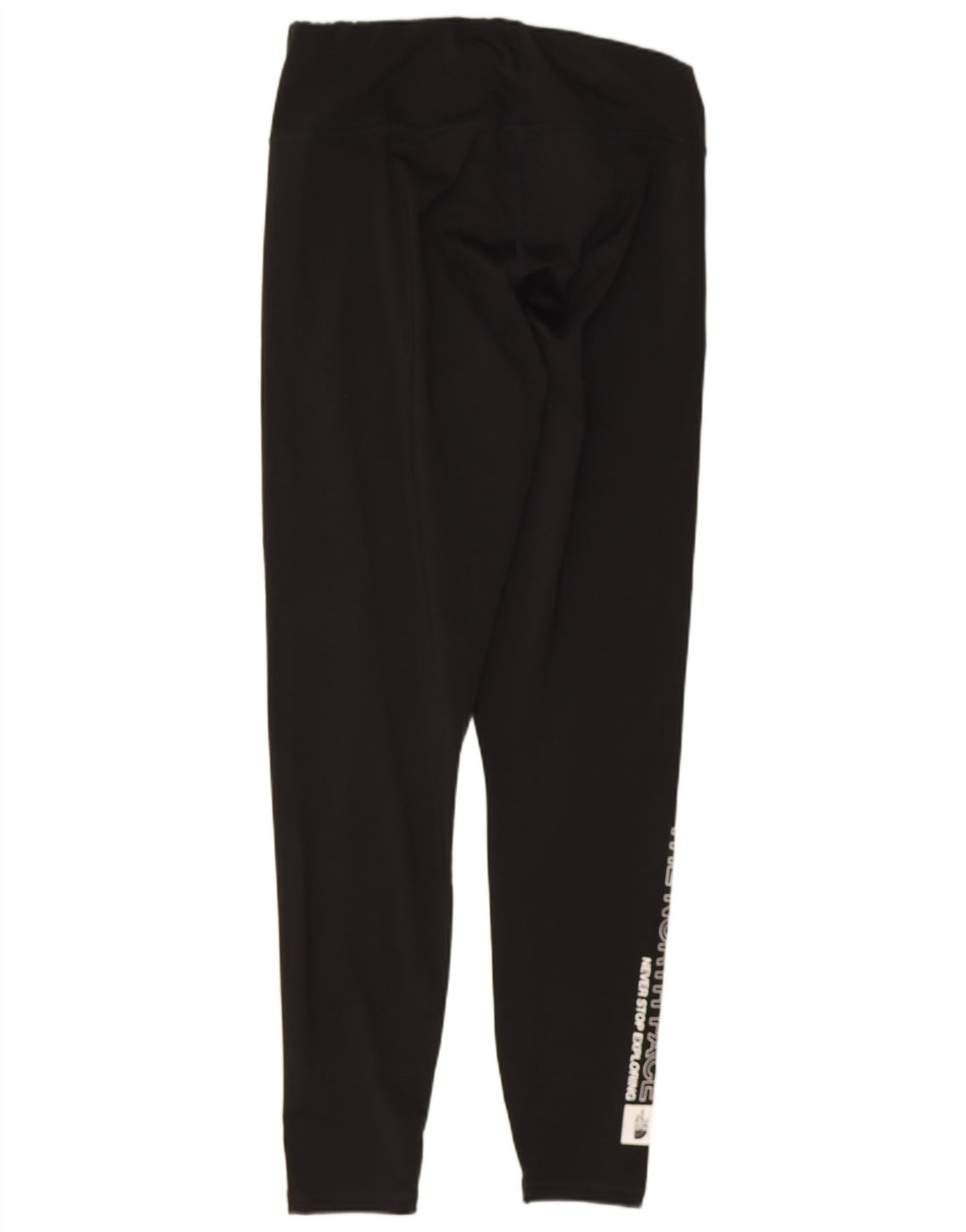 The North Face Kvinders Grafiske Leggings UK 12 Medium Sort