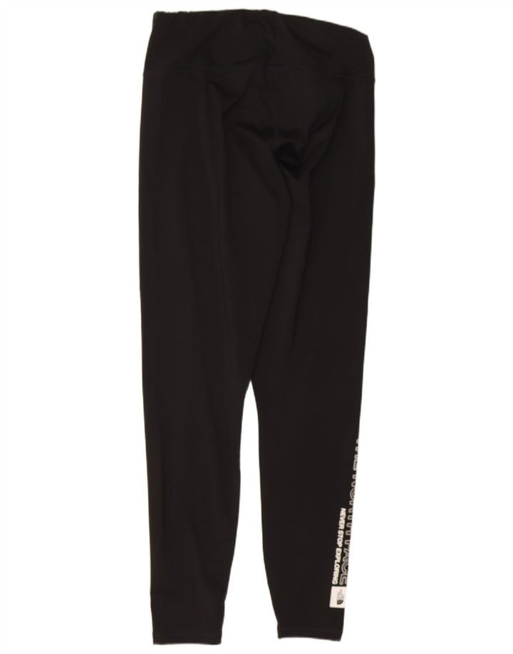 The North Face Kvinders Grafiske Leggings UK 12 Medium Sort