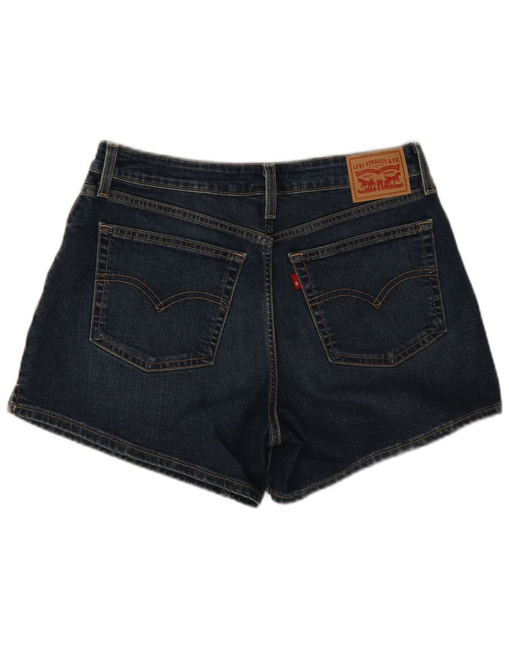 Levi's denimshorts til kvinder W30 mellemblå bomuld