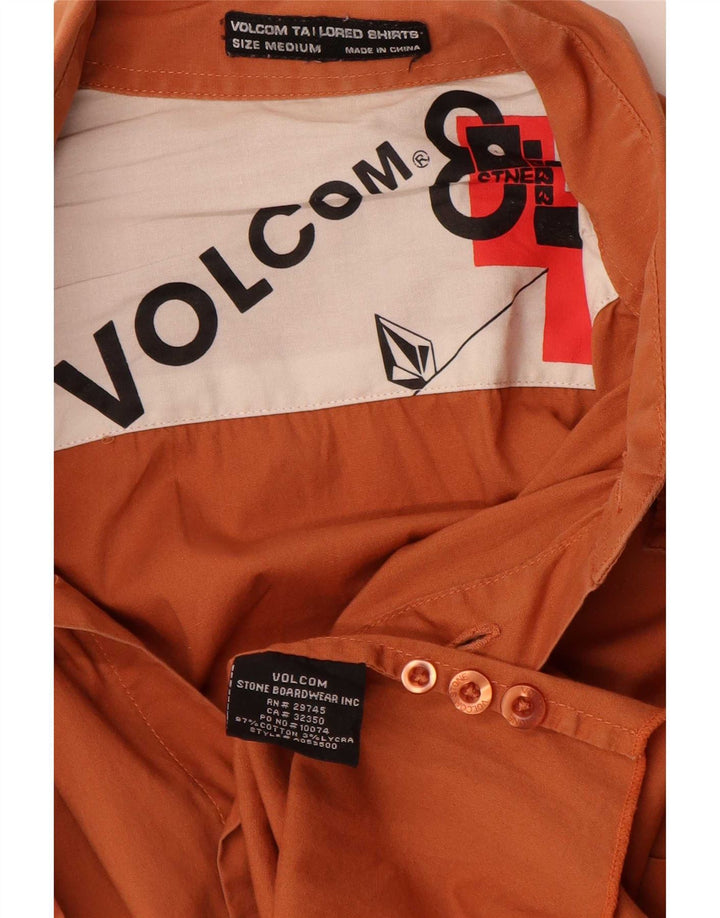 Volcom Herreskjorte Medium Orange