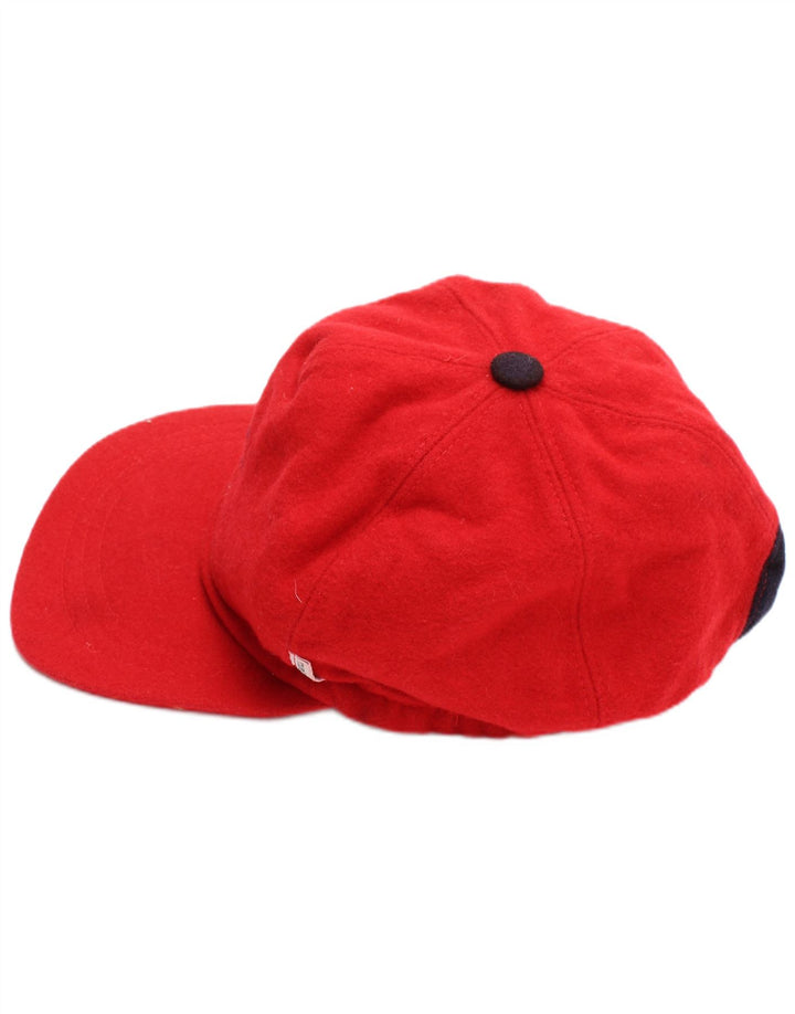 Conte of Florence Herre baseballkasket One Size rød uld