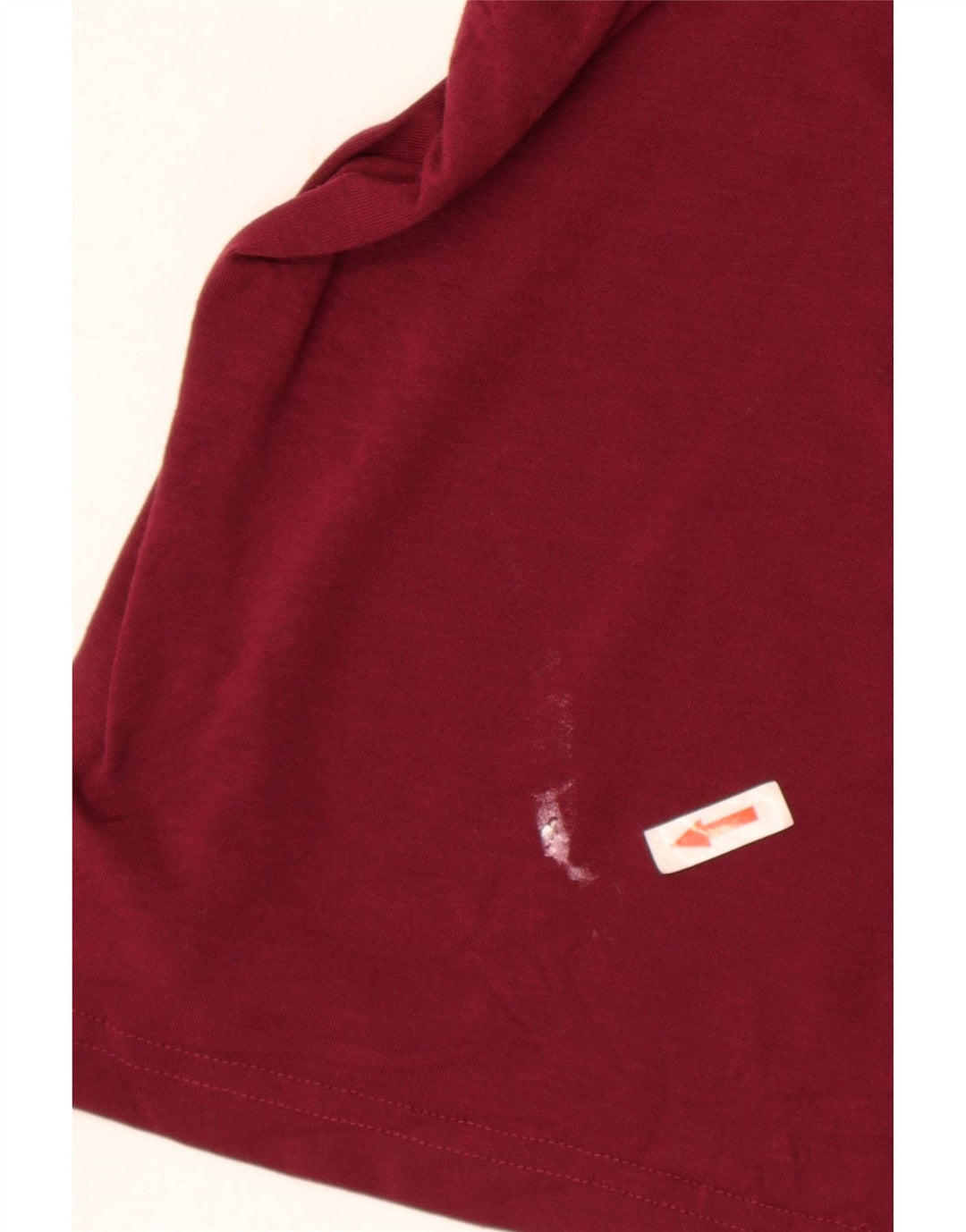 Under Armour Herre Grafisk Top Langærmet XL Burgundy Polyester