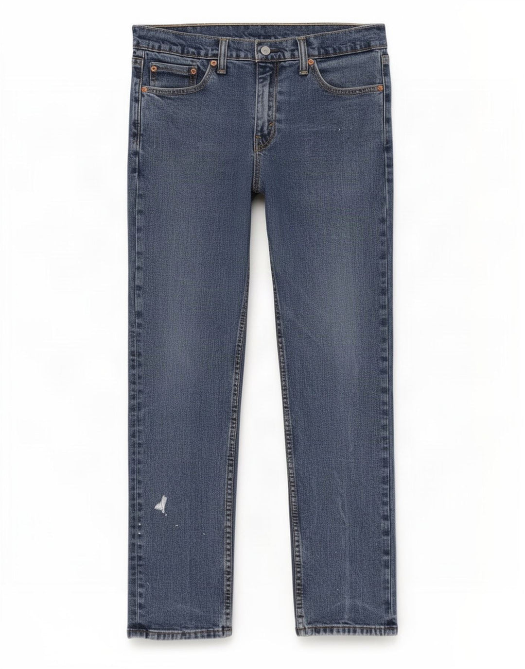 Levi's Herre 511 Slim Jeans W33 L32 Blå Bomuld