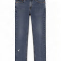 Levi's Herre 511 Slim Jeans W33 L32 Blå Bomuld