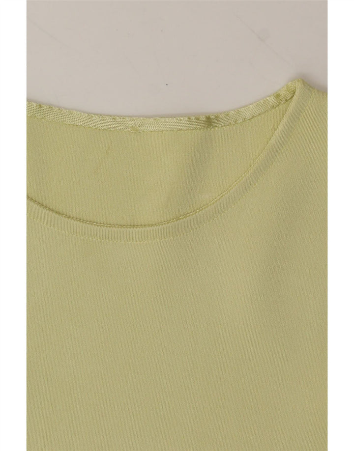 VINTAGE Womens A-Line Dress UK 10 Small Green Vintage Vintage and Second-Hand Vintage from Messina Hembry 