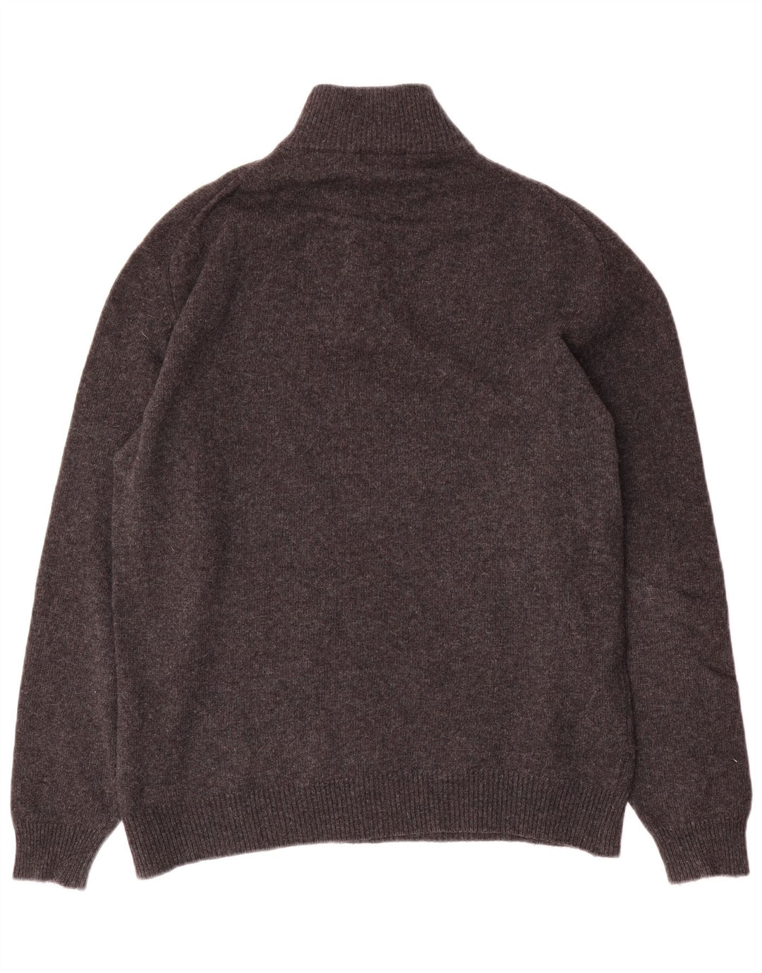 Fila Herre Zip Neck Jumper Sweater Medium Grey Uld