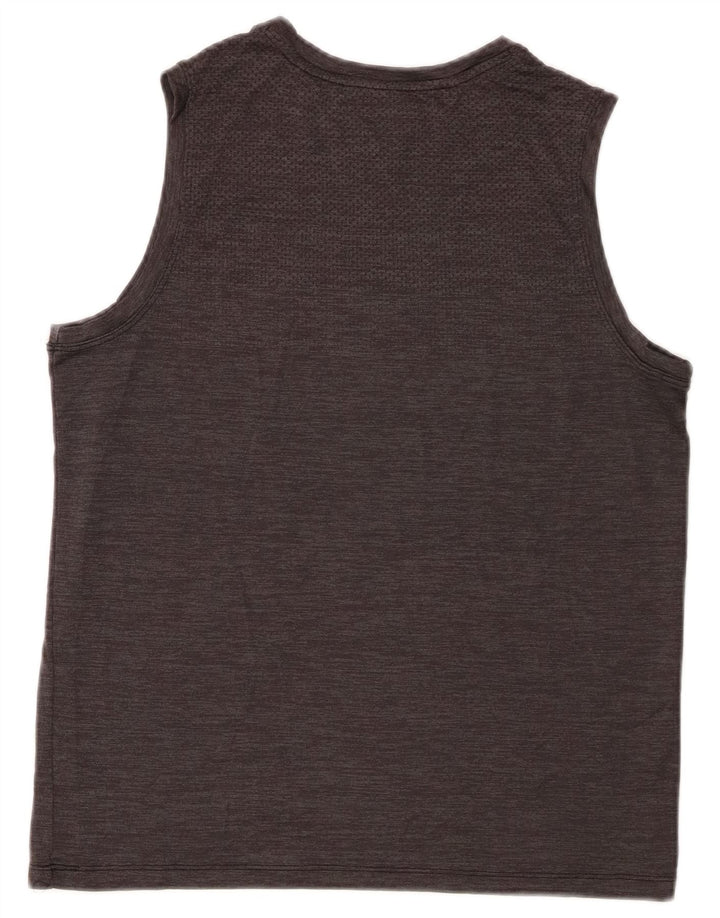 Russell Athletic Boys Vest Top 14-15 år XL Grå Nylon