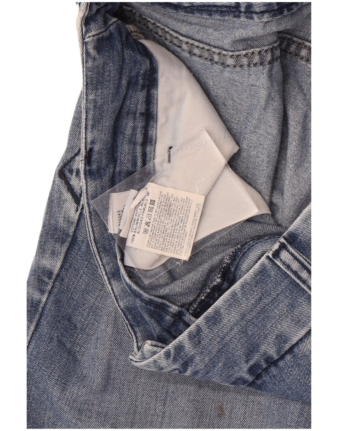 Diesel Herre Denim Shorts W31 Medium Blue Bomuld