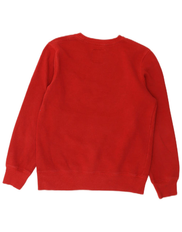Levi's Boys Grafisk Sweatshirt Jumper 15-16 år Bourgogne bomuld
