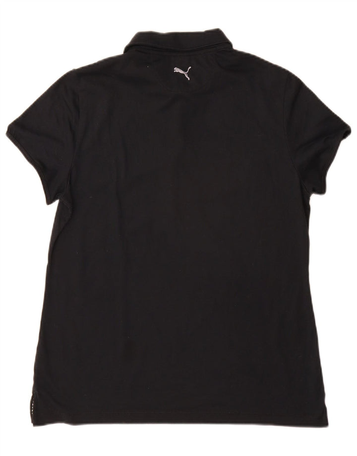 Puma Dame Polo Shirt UK 16 Large Sort
