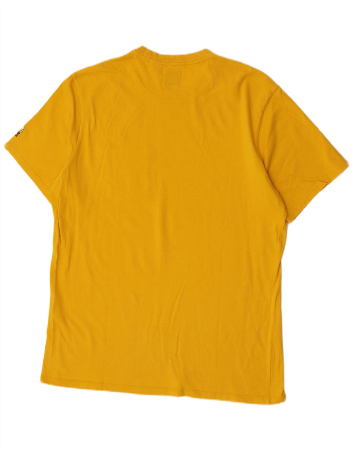 Levi's Herre Peanuts T-Shirt Top Medium Gul