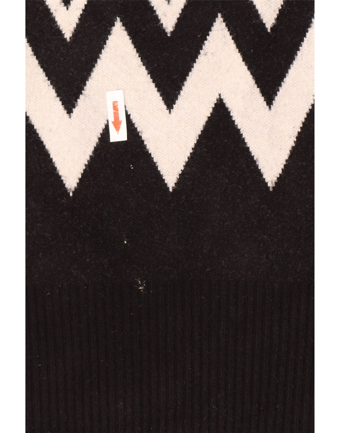 Marks & Spencer Dame sweater med rund hals DK 14 Medium Sort