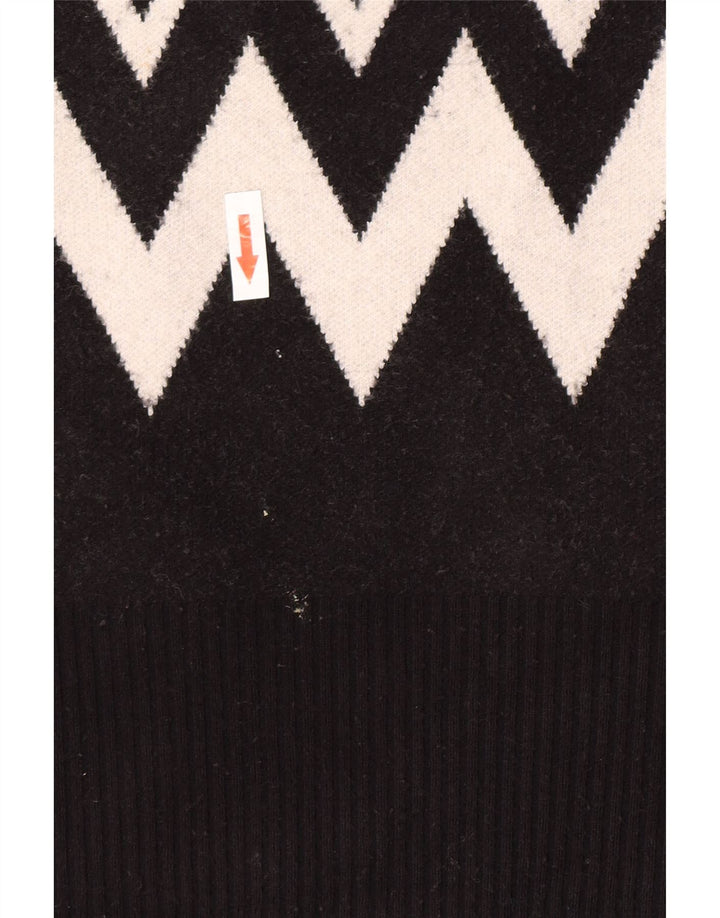 Marks & Spencer Dame sweater med rund hals DK 14 Medium Sort