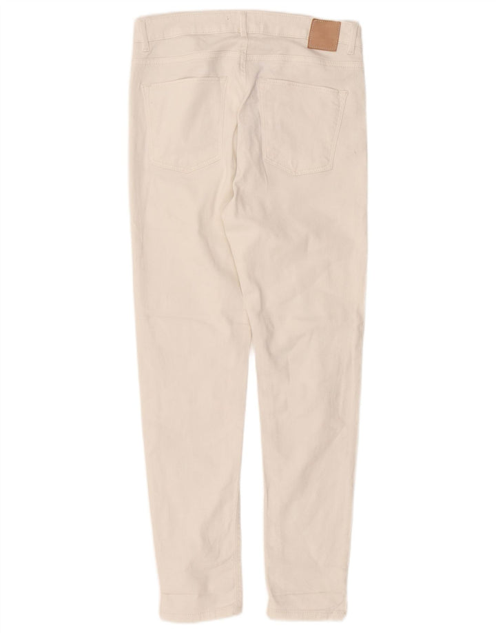 Esprit Dame Slim Jeans W29 L28 Hvid Bomuld