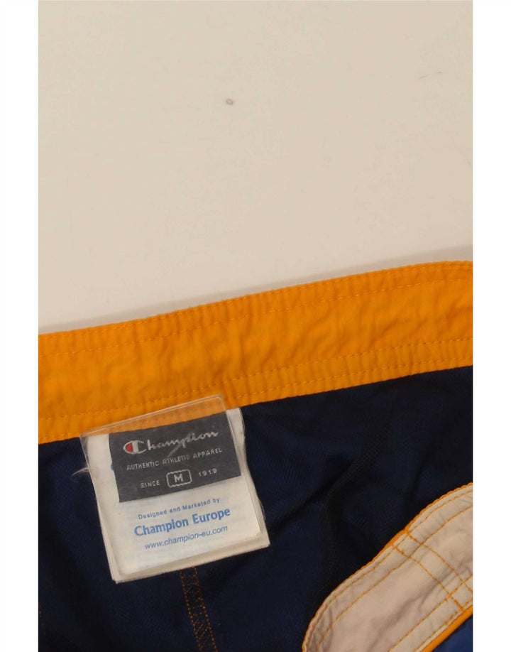 Champion Herre svømmeshorts Medium Navy Blue Colourblock Polyamid