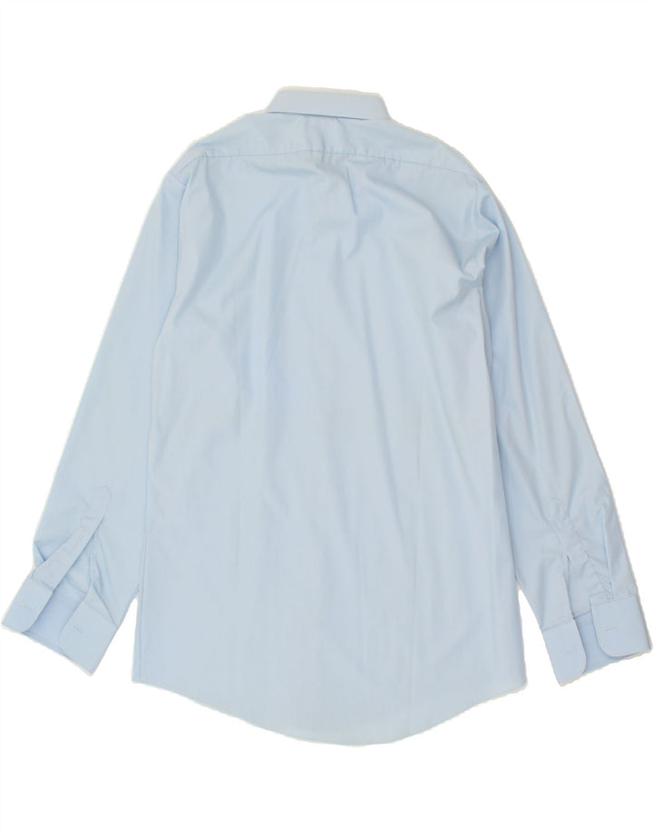 DORNBUSCH Mens Shirt Size 40 Medium Blue Cotton | Vintage Dornbusch | Thrift | Second-Hand Dornbusch | Used Clothing | Messina Hembry 