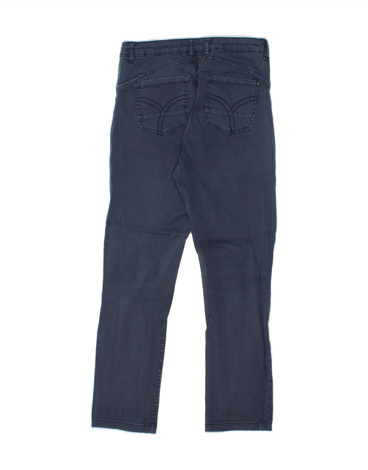 DACK'S Womens Regular Fit Straight Jeans IT 40 Small W26 L27  Navy Blue Vintage Dack's and Second-Hand Dack's from Messina Hembry 