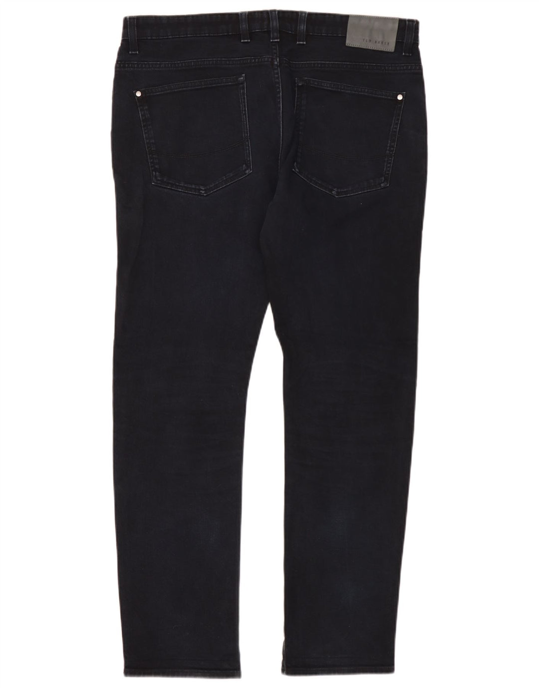 Ted Baker Herre Slim Jeans W36 L32 Marineblå Bomuld