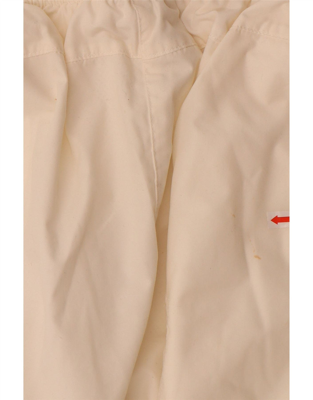 ADIDAS Herre Bermuda Sportshorts Large Off White Polyester